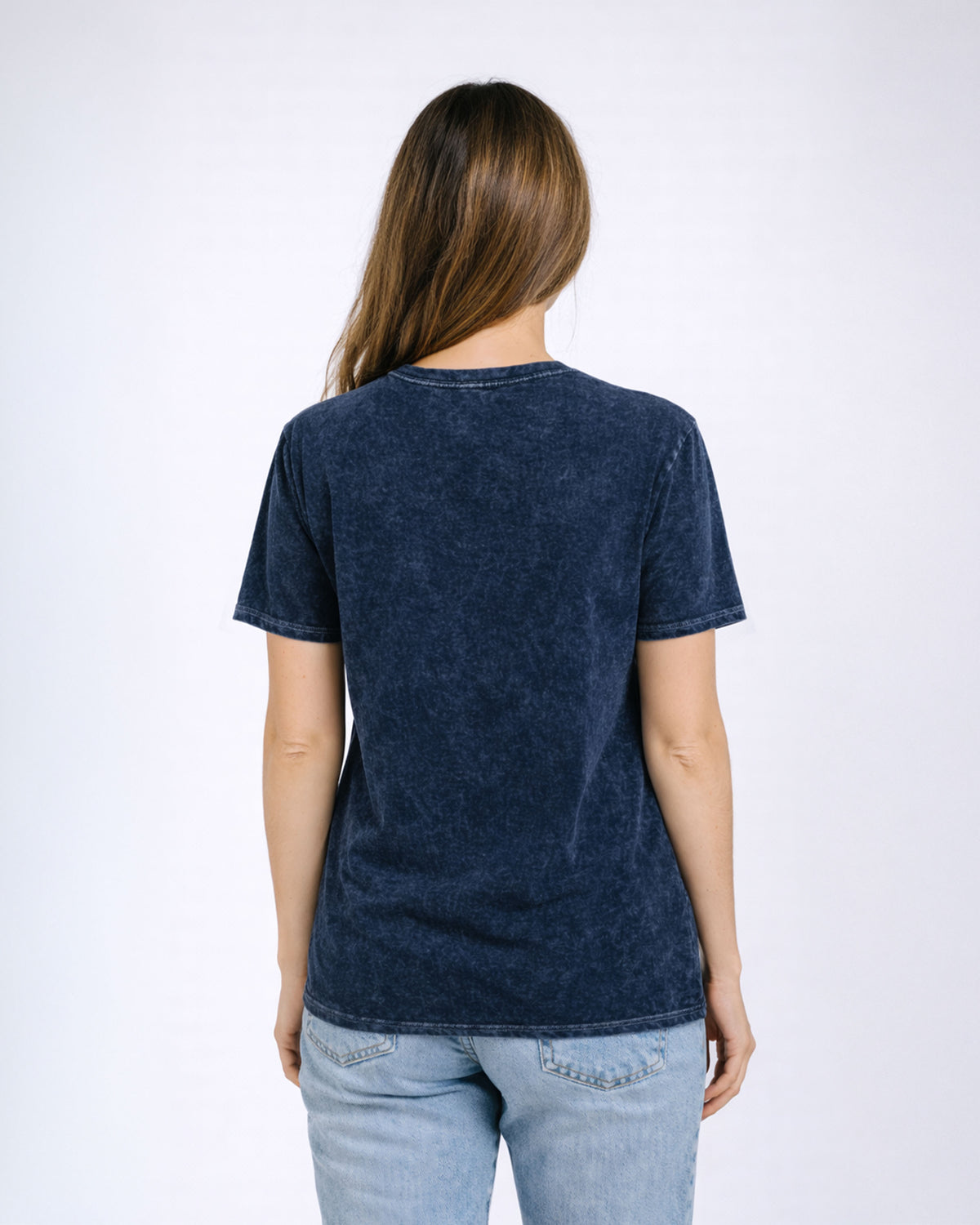 1300 Colortone® Mineral Wash Adult T-Shirt - Mineral Navy
