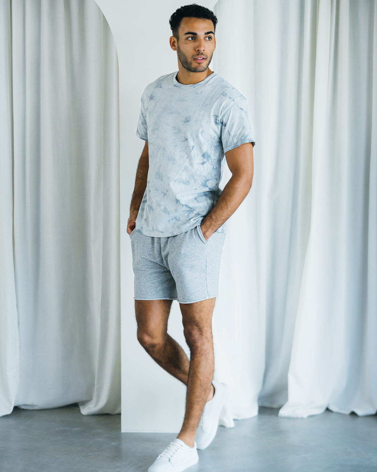 1390 Colortone® Crystal Wash Adult T-Shirt - Silver