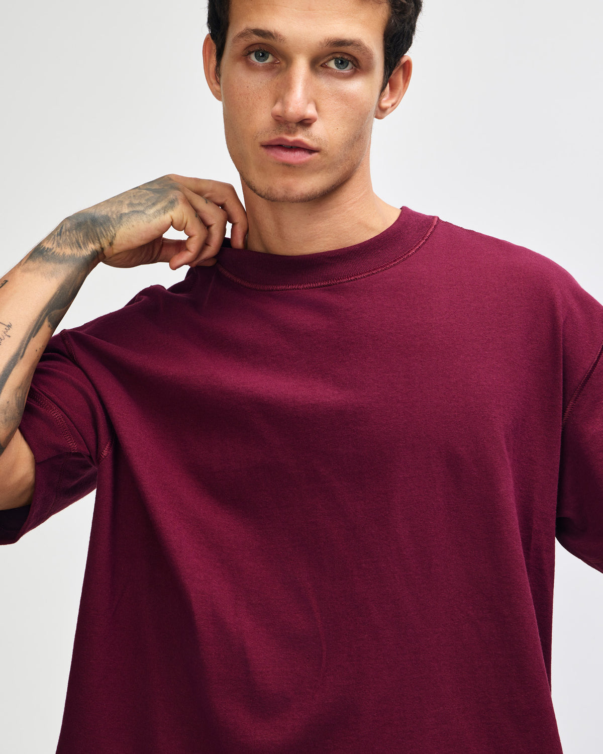 American Apparel Heavyweight Cotton Unisex Boxy T-Shirt