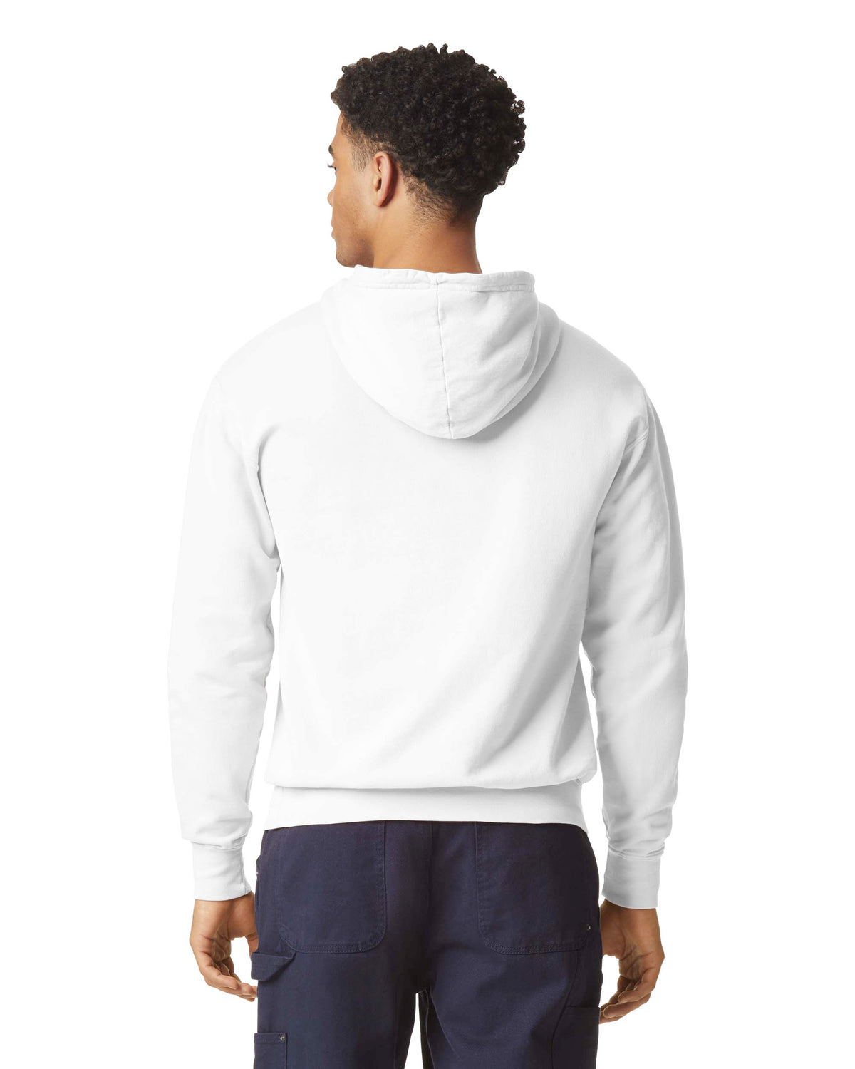 Comfort Colors Adult Lightweight Hooded Sweatshirt - White