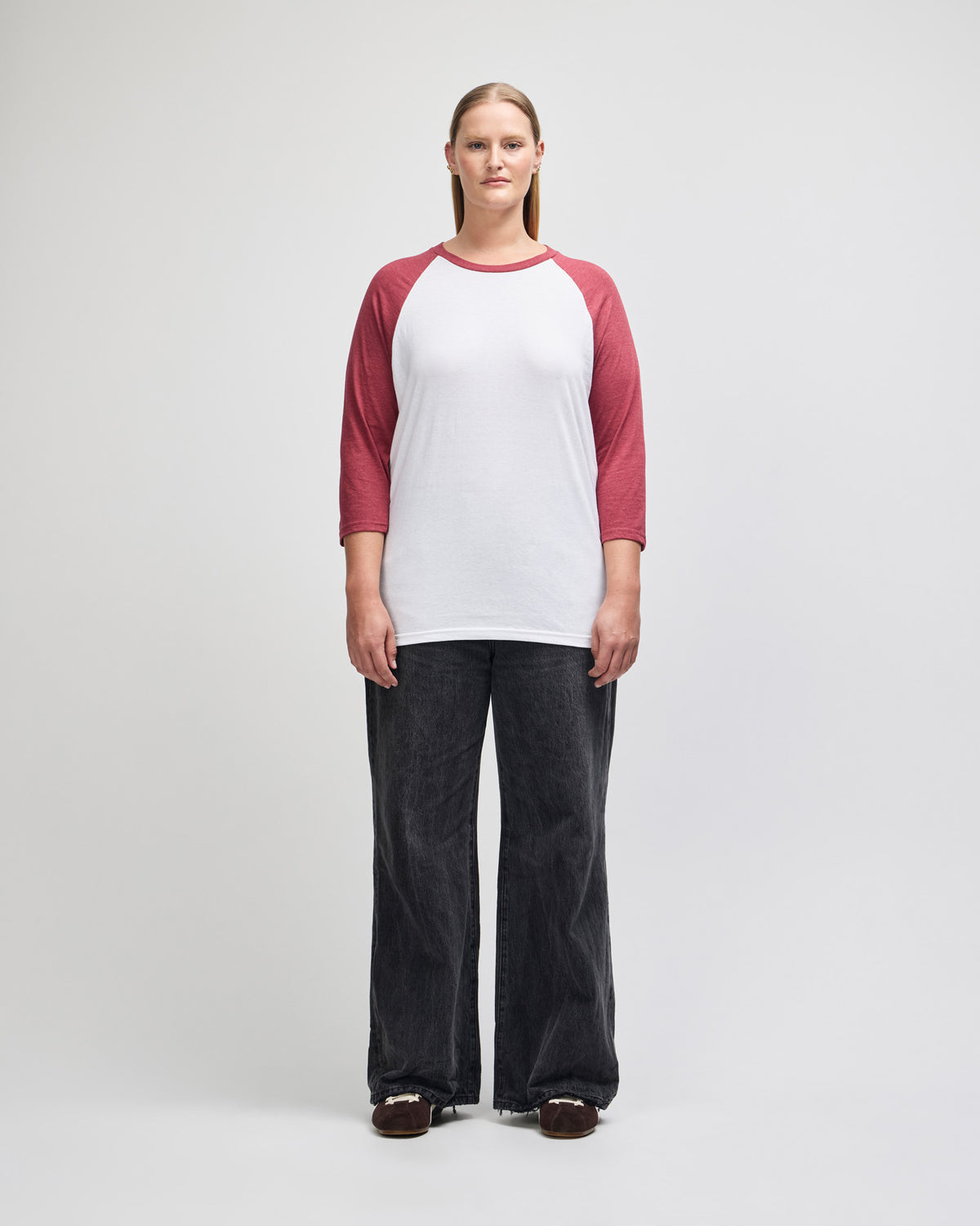 American Apparel CVC Unisex Raglan T-shirt