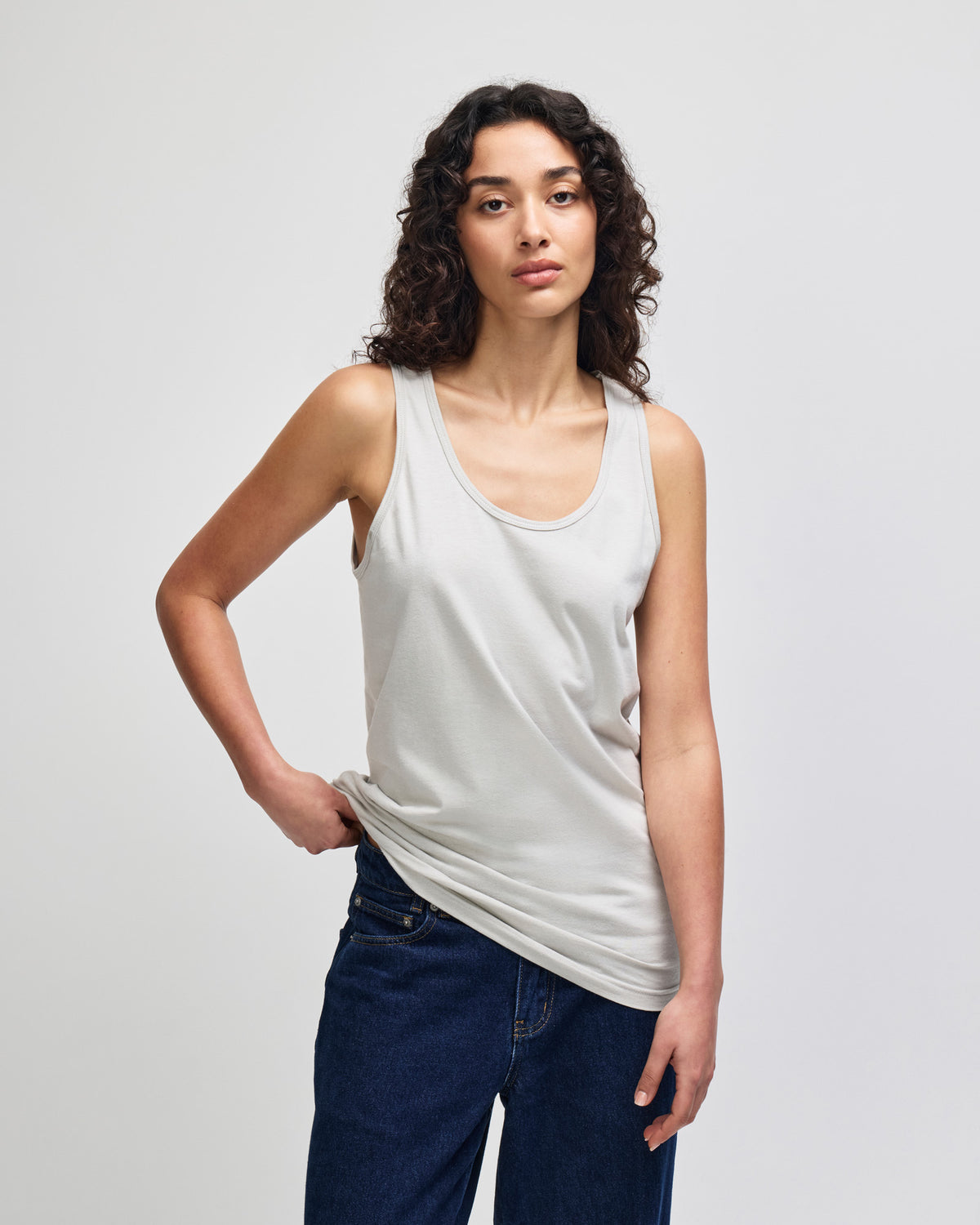 American Apparel Unisex Fine Jersey Tank