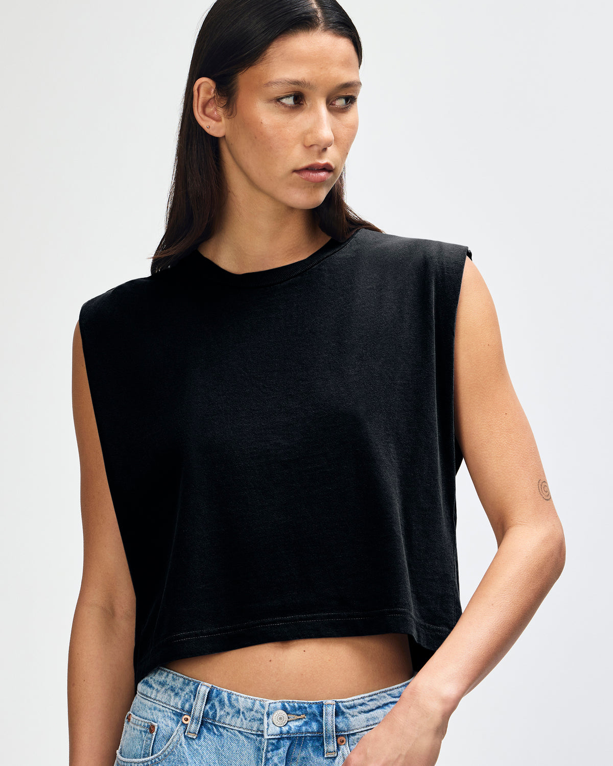 American Apparel Women's Muscle T-shirt
