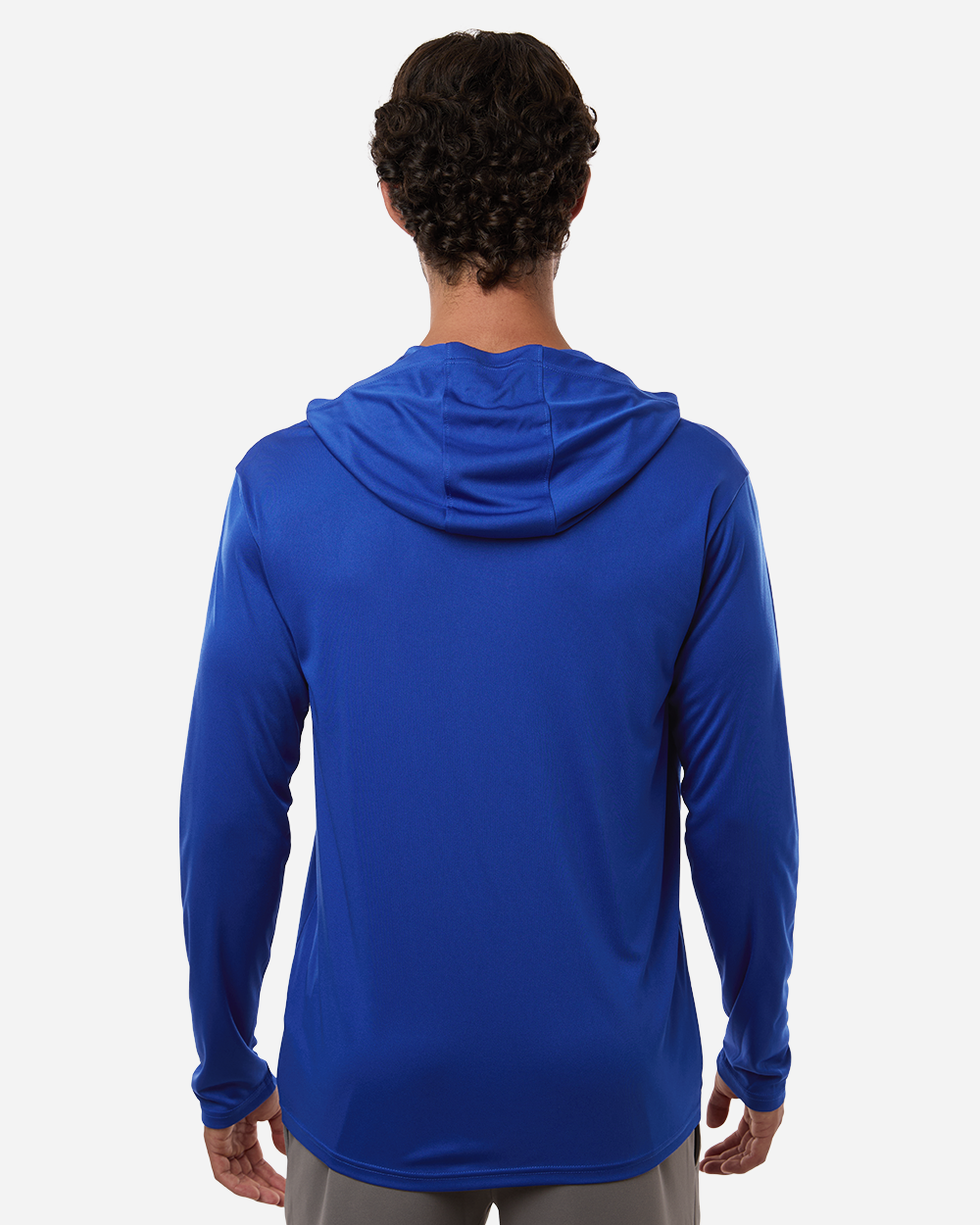 Men's Pro-Lock Performance Hooded T-Shirt - Royal