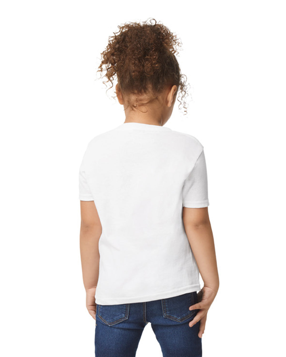 Gildan Heavy Cotton Toddler T-Shirt - White