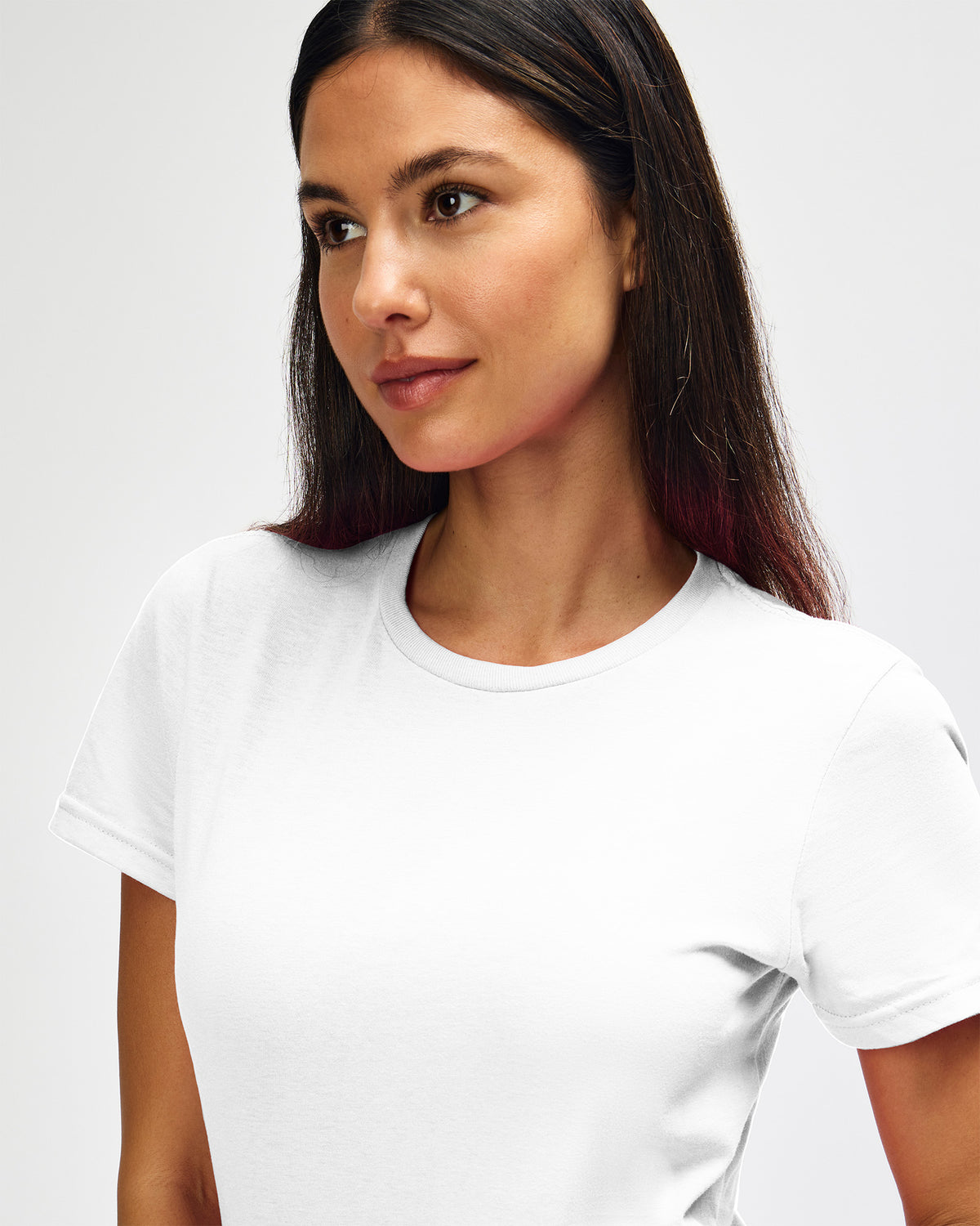 Gildan Softstyle Ladies' T-Shirt - White