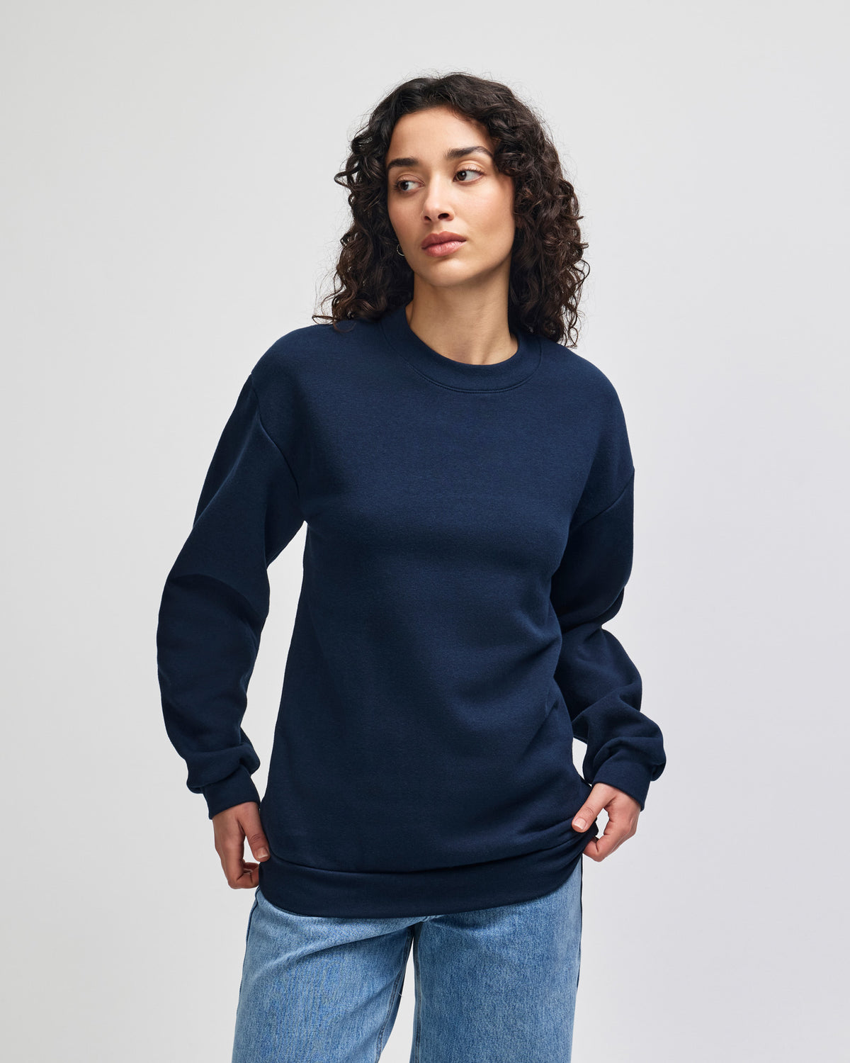 American Apparel Reflex Fleece Unisex Crewneck Sweatshirt