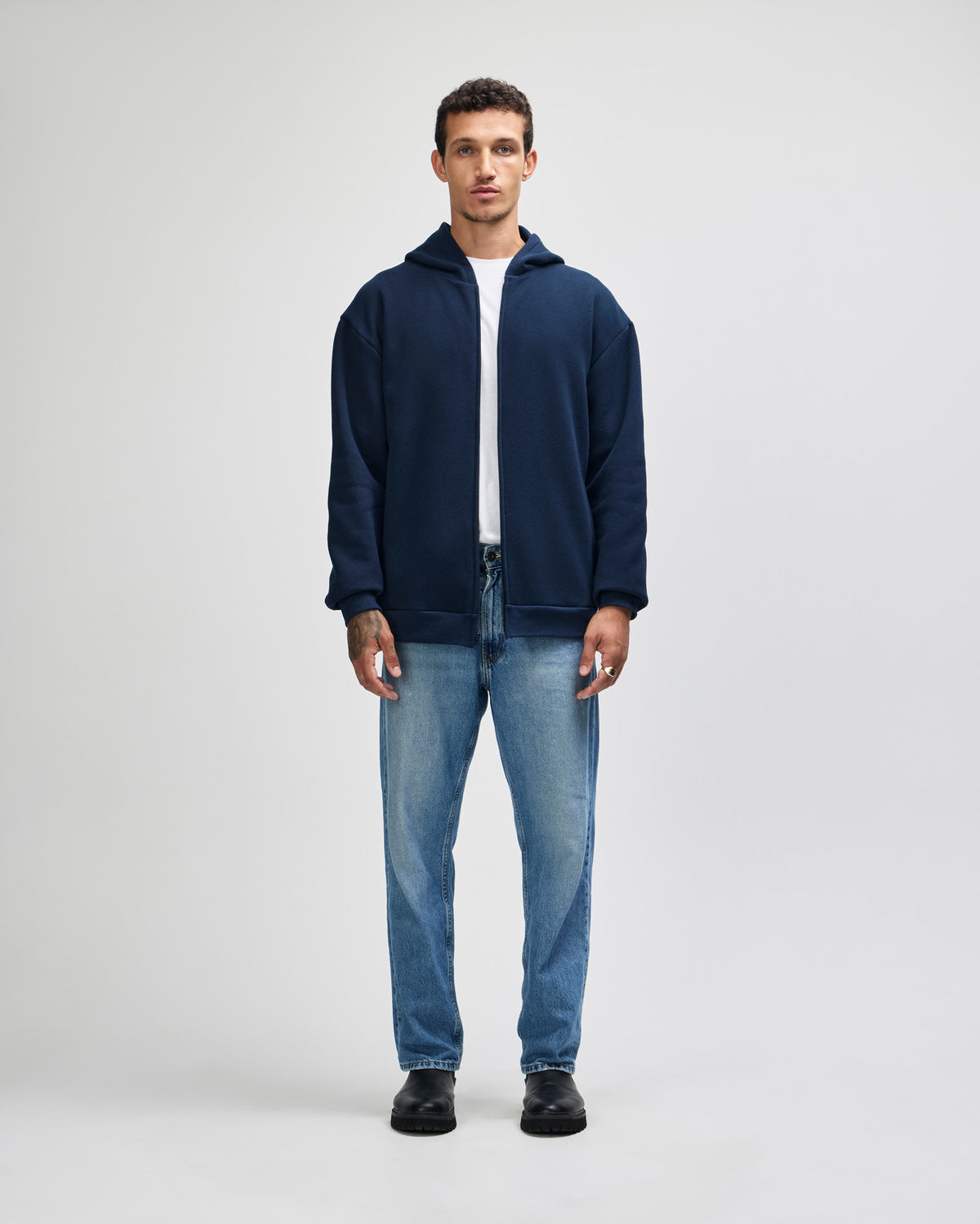 American Apparel Reflex Fleece Unisex Full Zip Hooded Sweat