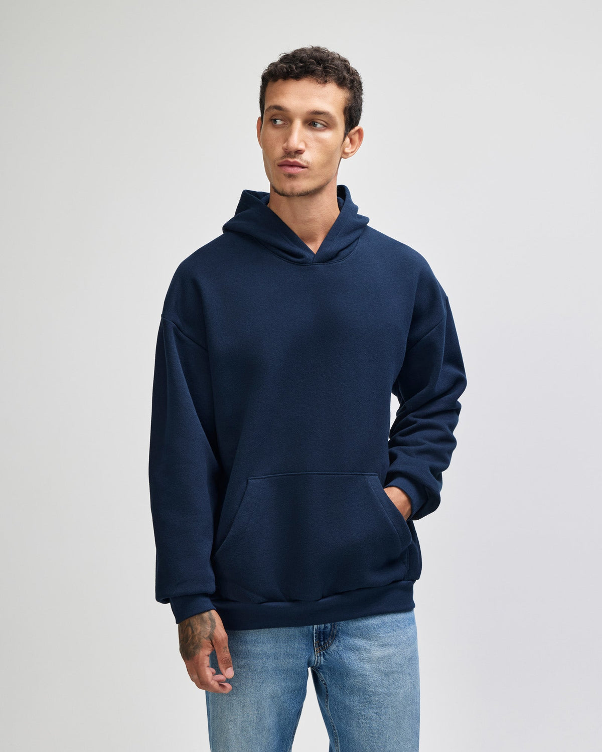 American Apparel Reflex Fleece Unisex Hooded Sweatshirt