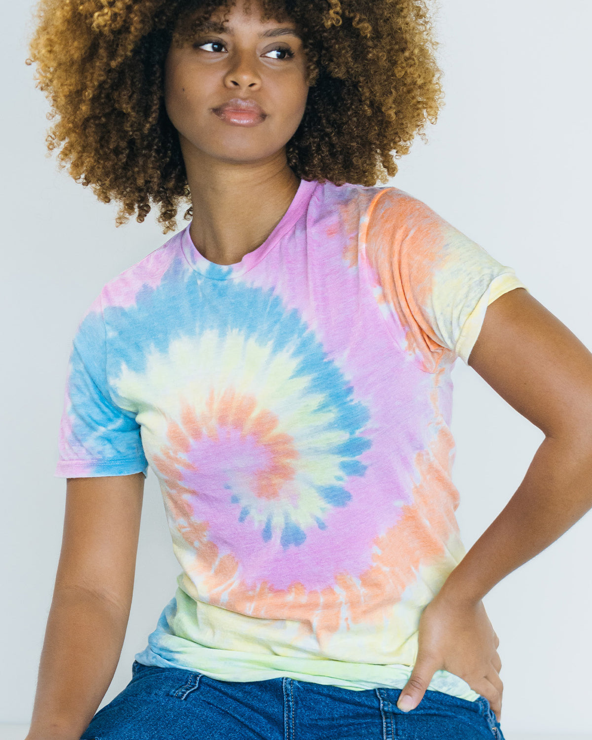 1000 Colortone® Tie Dye Adult T-Shirt - Eternity
