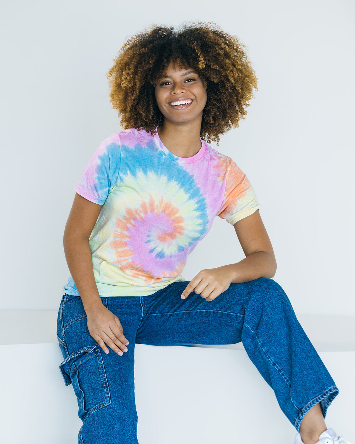 1000 Colortone® Tie Dye Adult T-Shirt - Eternity