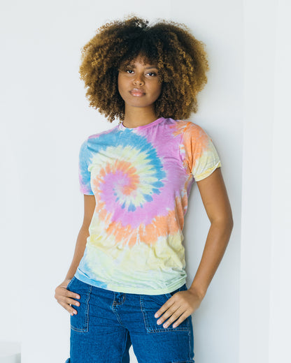 1000 Colortone® Tie Dye Adult T-Shirt - Eternity
