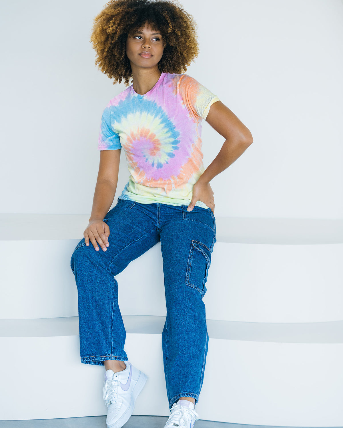 1000 Colortone® Tie Dye Adult T-Shirt - Eternity