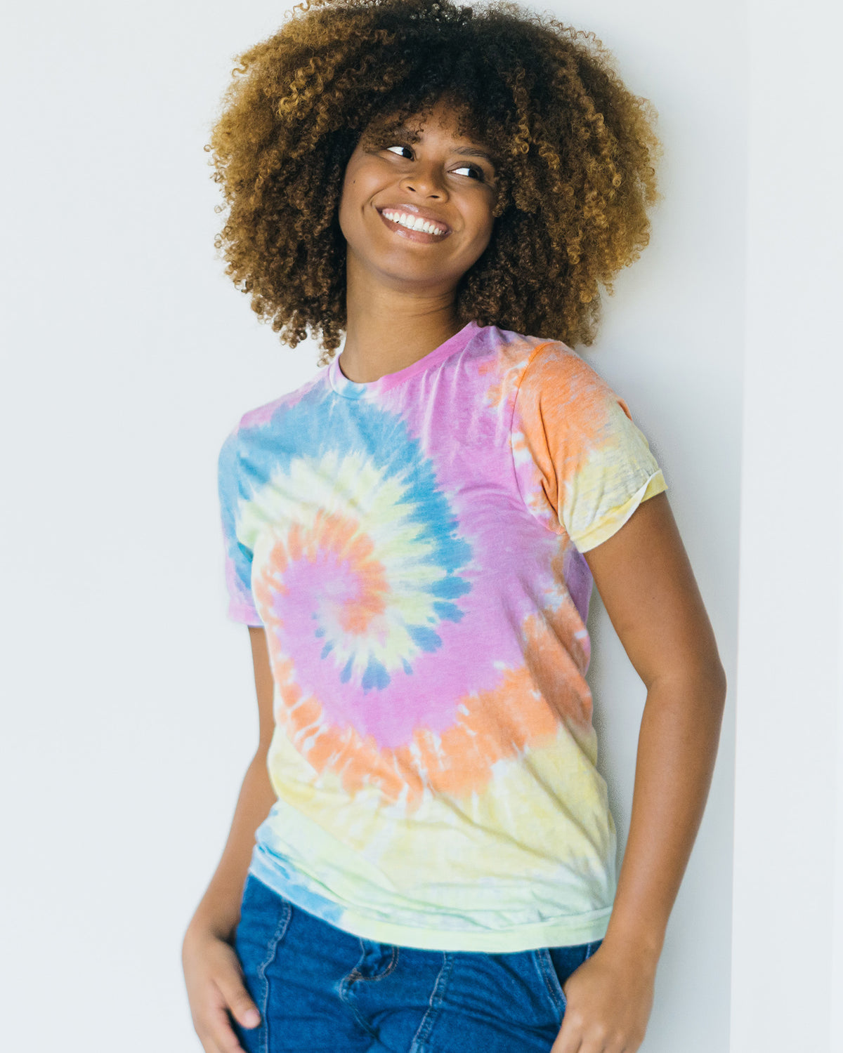 1000 Colortone® Tie Dye Adult T-Shirt - Eternity