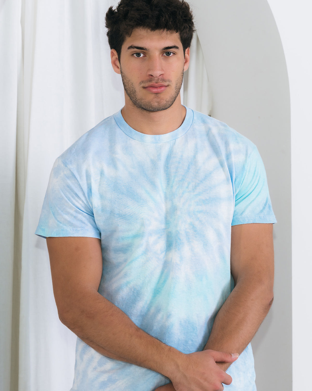 1000 Colortone® Tie Dye Adult T-Shirt - Lagoon