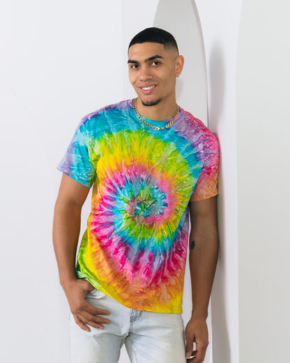 1000 Colortone® Tie Dye Adult T-Shirt - Saturn