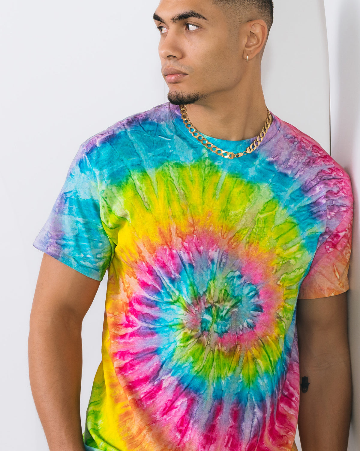 1000 Colortone® Tie Dye Adult T-Shirt - Saturn