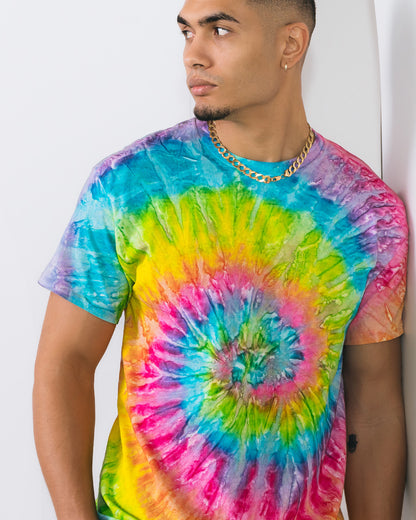1000 Colortone® Tie Dye Adult T-Shirt - Saturn