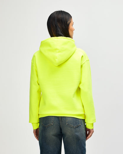 Gildan DryBlend Adult Hooded Sweatshirt - Safety Green