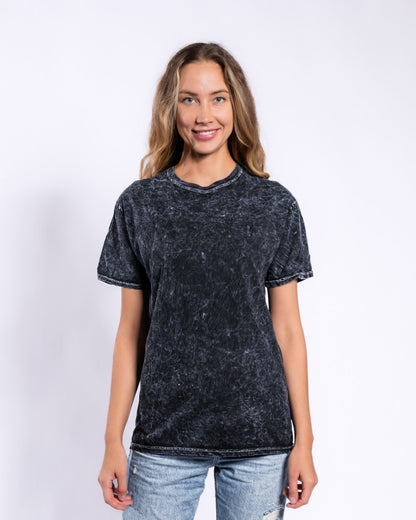 1300 Colortone® Mineral Wash Adult T-Shirt - Mineral Black
