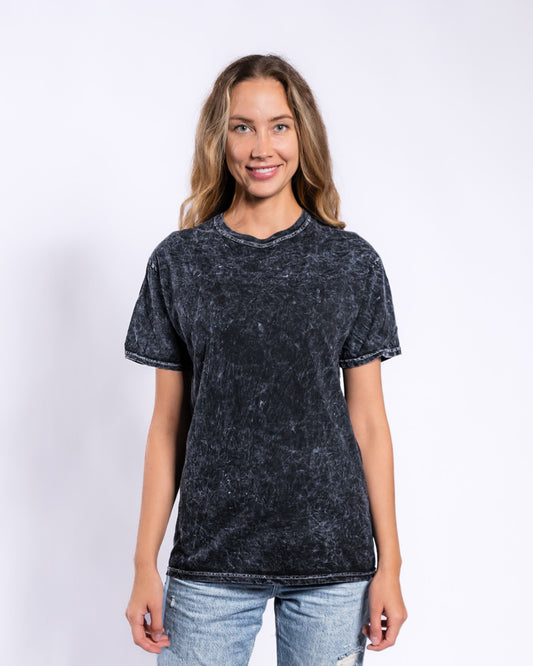 1300 Colortone® Mineral Wash Adult T-Shirt - Mineral Black