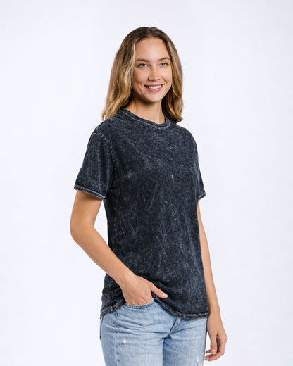 1300 Colortone® Mineral Wash Adult T-Shirt - Mineral Black