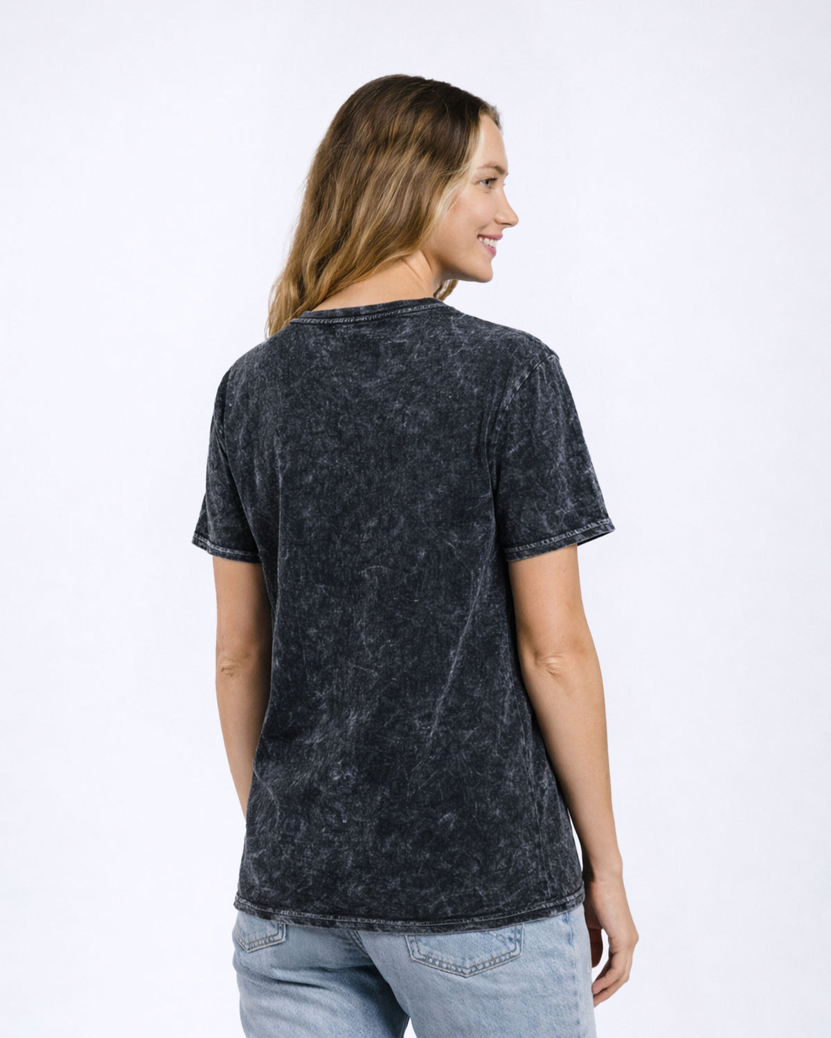 1300 Colortone® Mineral Wash Adult T-Shirt - Mineral Black