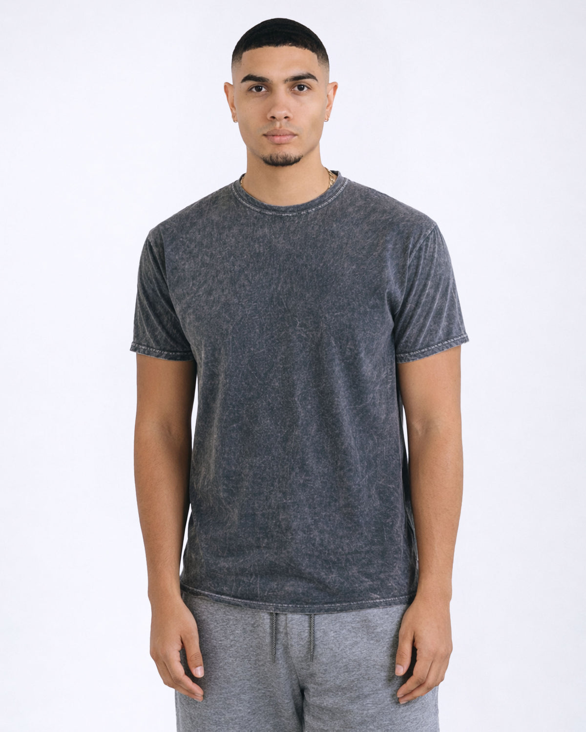 1300 Colortone® Mineral Wash Adult T-Shirt - Mineral Grey