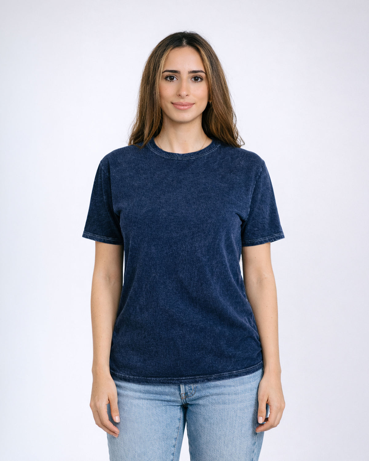 1300 Colortone® Mineral Wash Adult T-Shirt - Mineral Navy