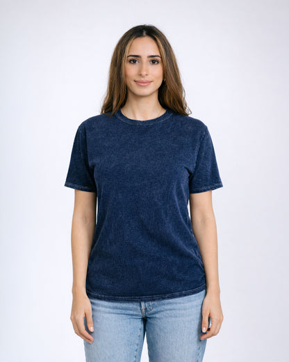 1300 Colortone® Mineral Wash Adult T-Shirt - Mineral Navy