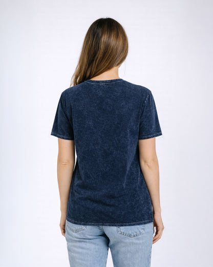 1300 Colortone® Mineral Wash Adult T-Shirt - Mineral Navy