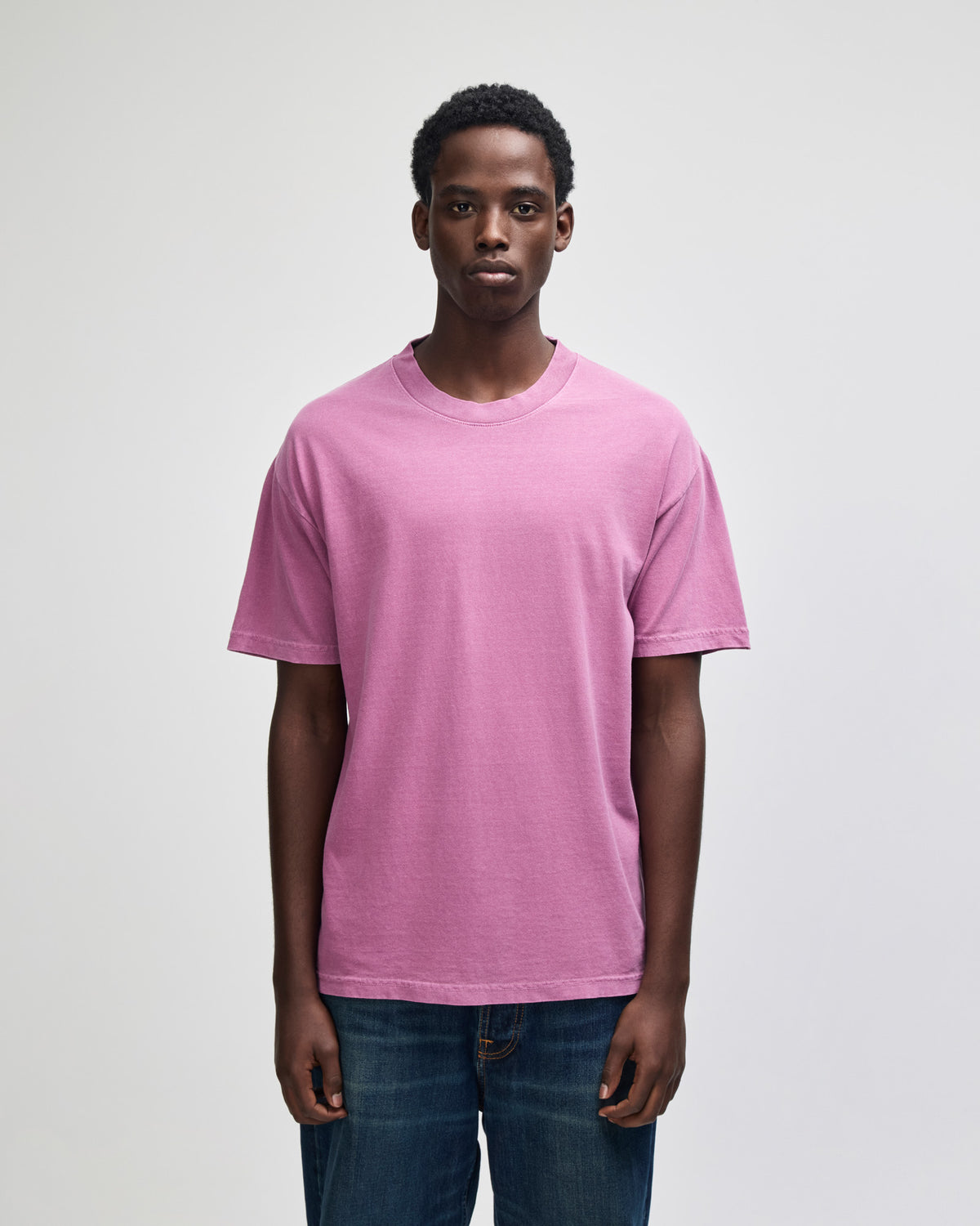 American Apparel Unisex Garment Dyed Heavyweight Cotton T-Shirt