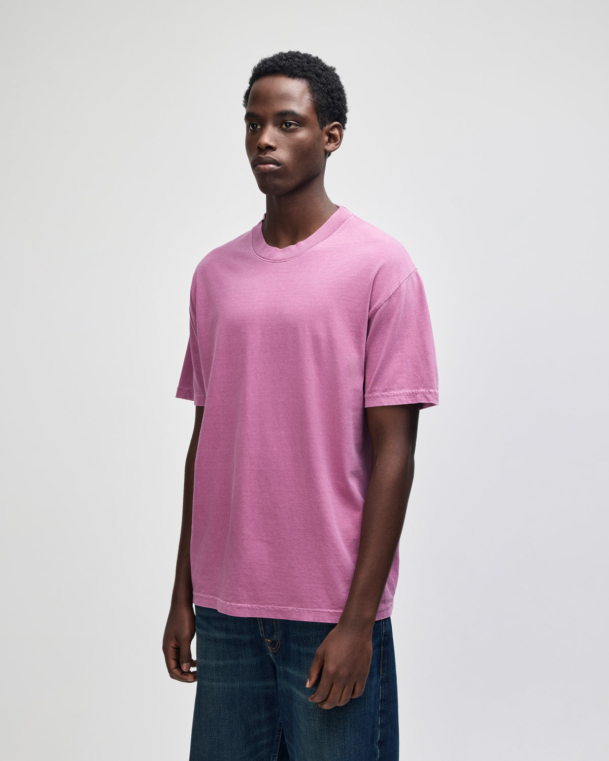 American Apparel Unisex Garment Dyed Heavyweight Cotton T-Shirt