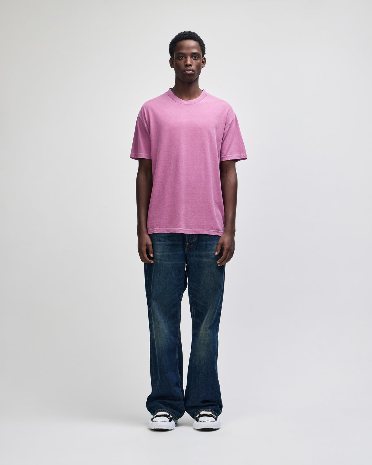 American Apparel Unisex Garment Dyed Heavyweight Cotton T-Shirt