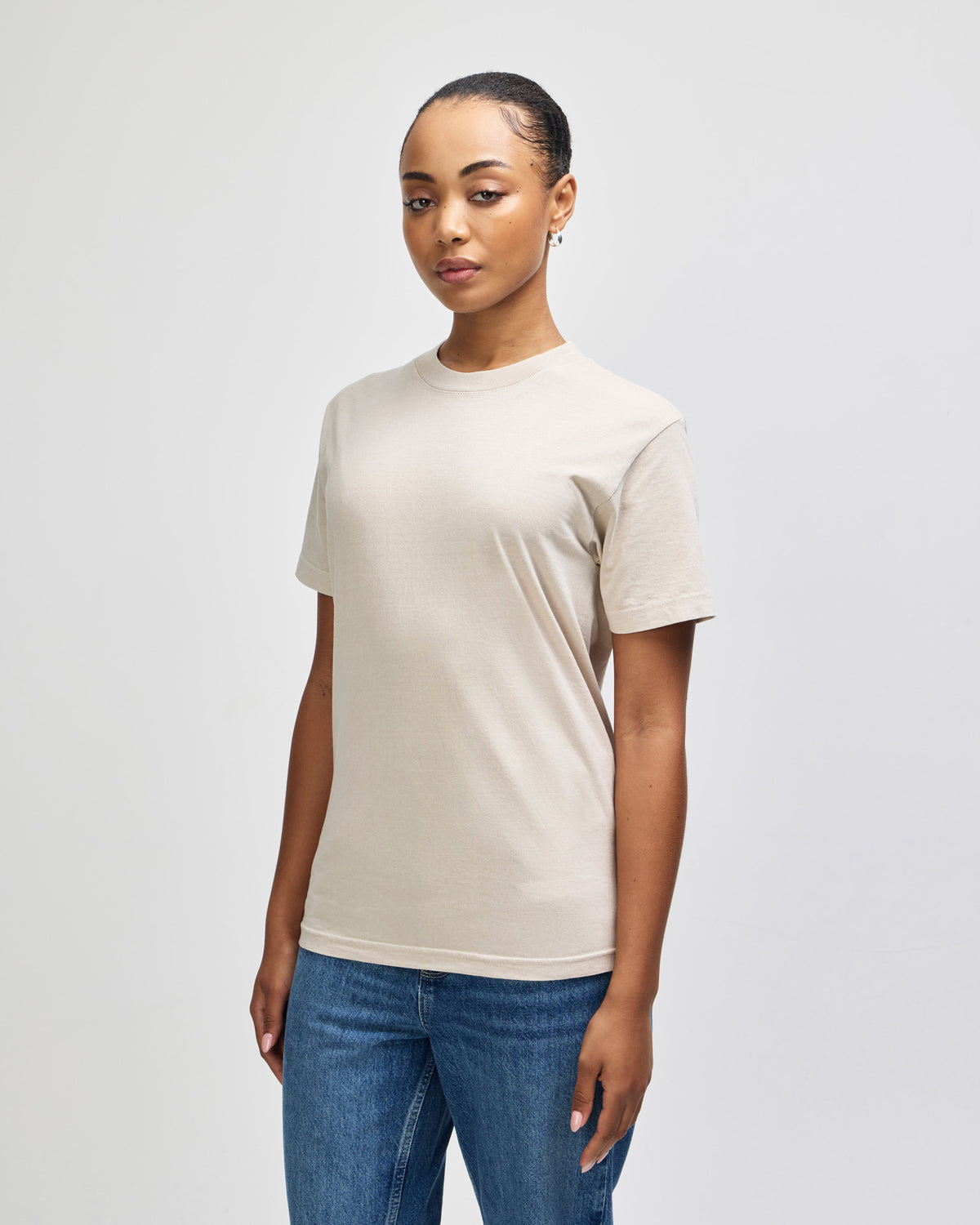 American Apparel Unisex Garment Dyed Heavyweight Cotton T-Shirt