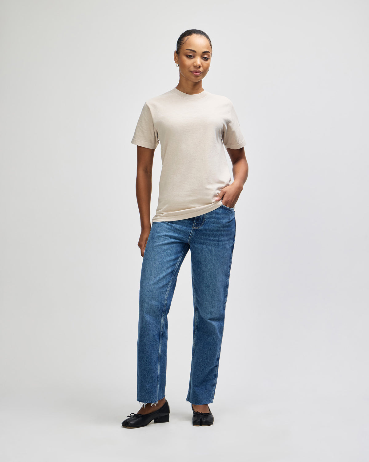 American Apparel Unisex Garment Dyed Heavyweight Cotton T-Shirt