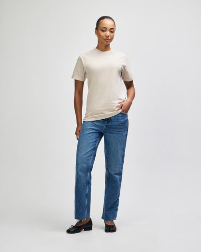 American Apparel Unisex Garment Dyed Heavyweight Cotton T-Shirt