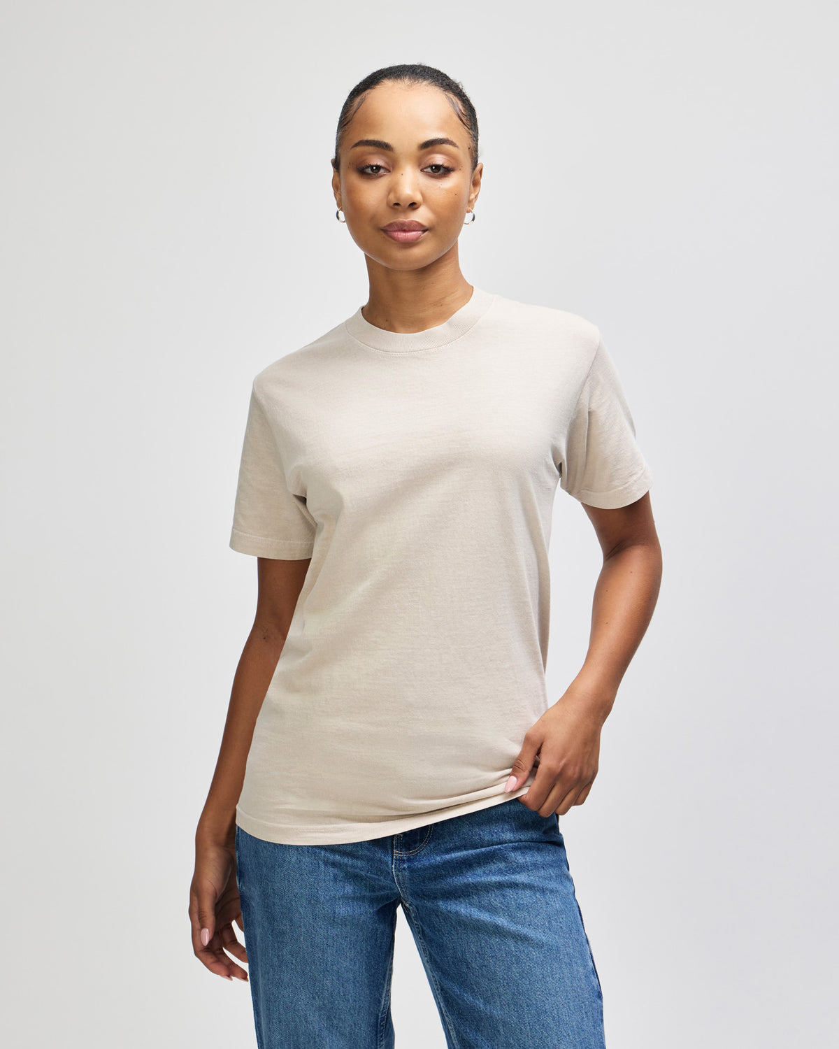 American Apparel Unisex Garment Dyed Heavyweight Cotton T-Shirt