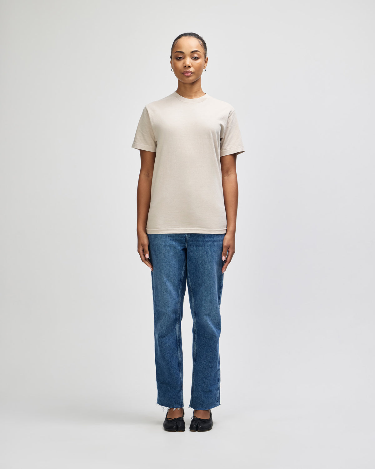 American Apparel Unisex Garment Dyed Heavyweight Cotton T-Shirt