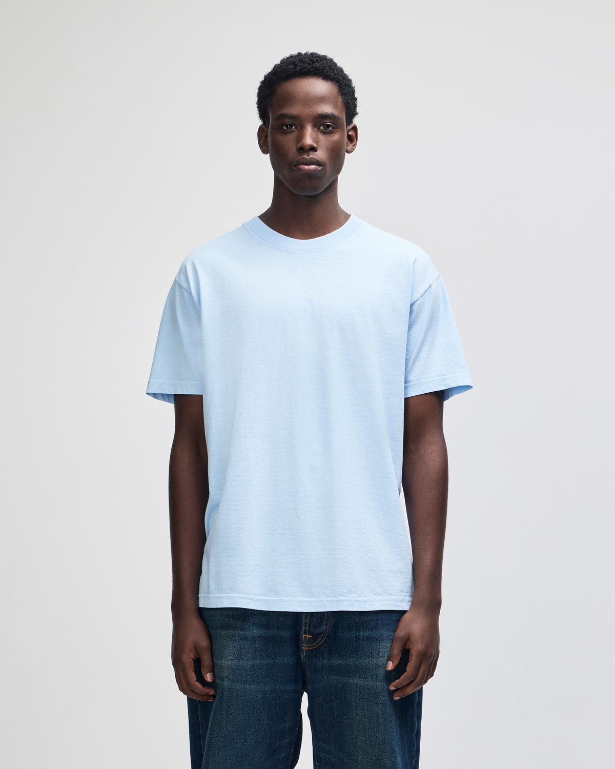 American Apparel Unisex Garment Dyed Heavyweight Cotton T-Shirt