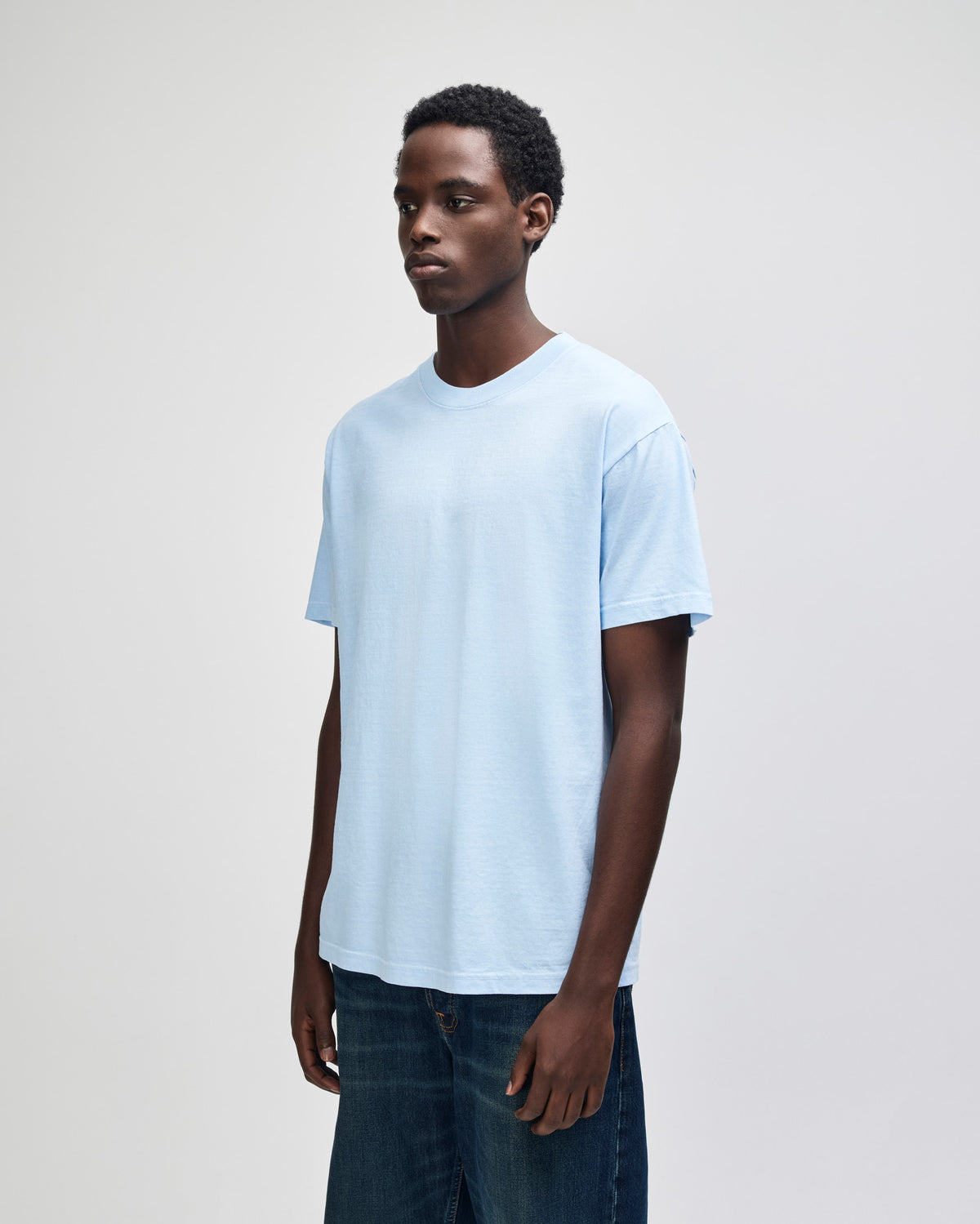 American Apparel Unisex Garment Dyed Heavyweight Cotton T-Shirt