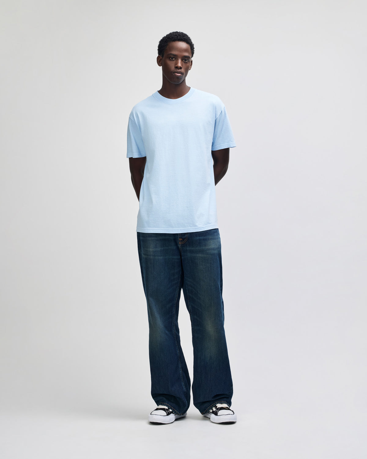 American Apparel Unisex Garment Dyed Heavyweight Cotton T-Shirt