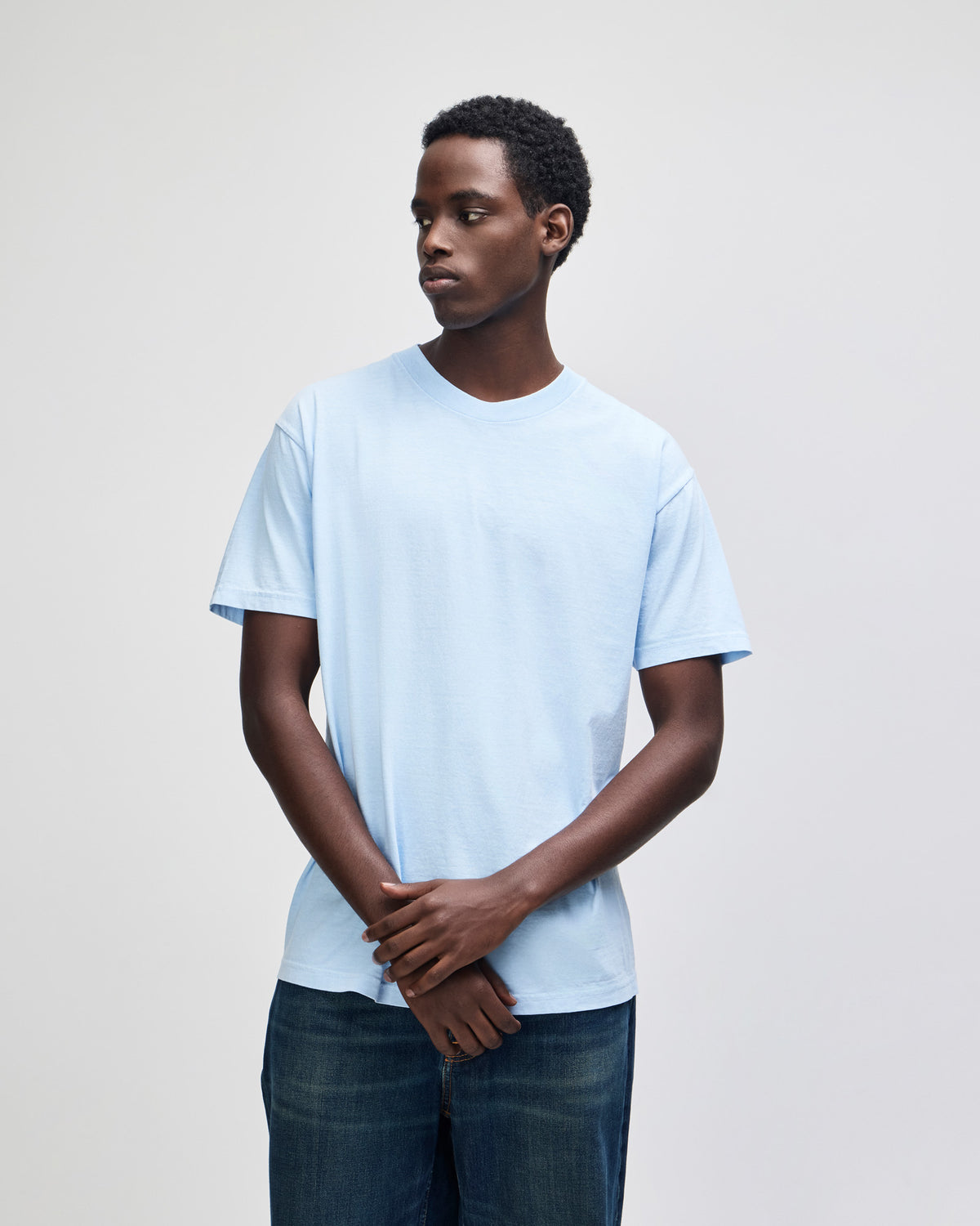 American Apparel Unisex Garment Dyed Heavyweight Cotton T-Shirt