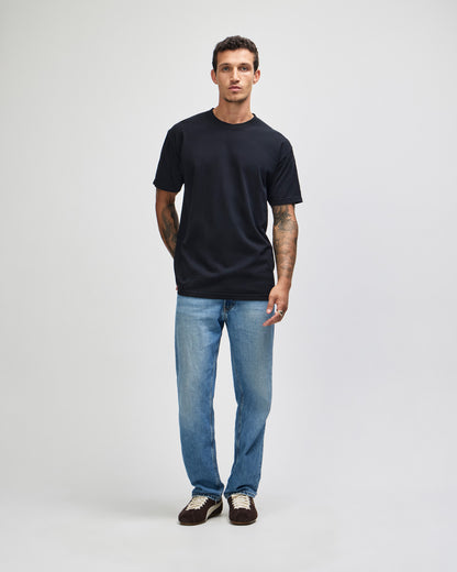 American Apparel Unisex Garment Dyed Heavyweight Cotton T-Shirt - Black