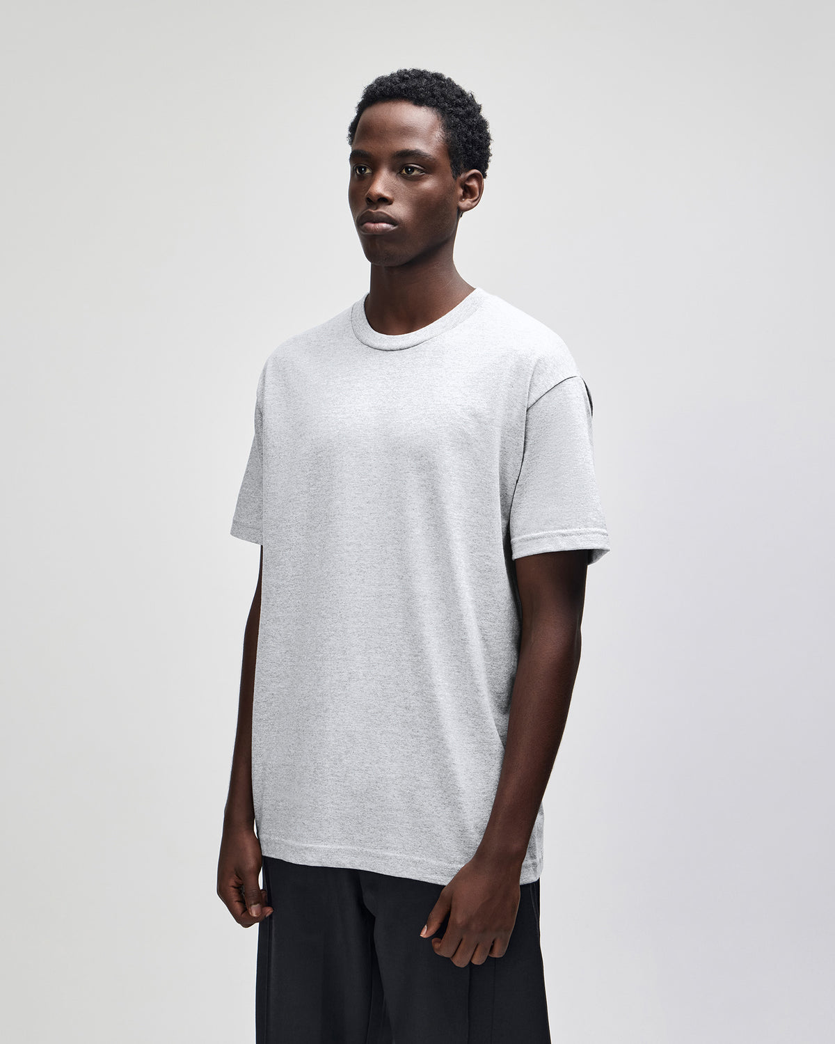 American Apparel Heavyweight Cotton Unisex T-Shirt - Ash