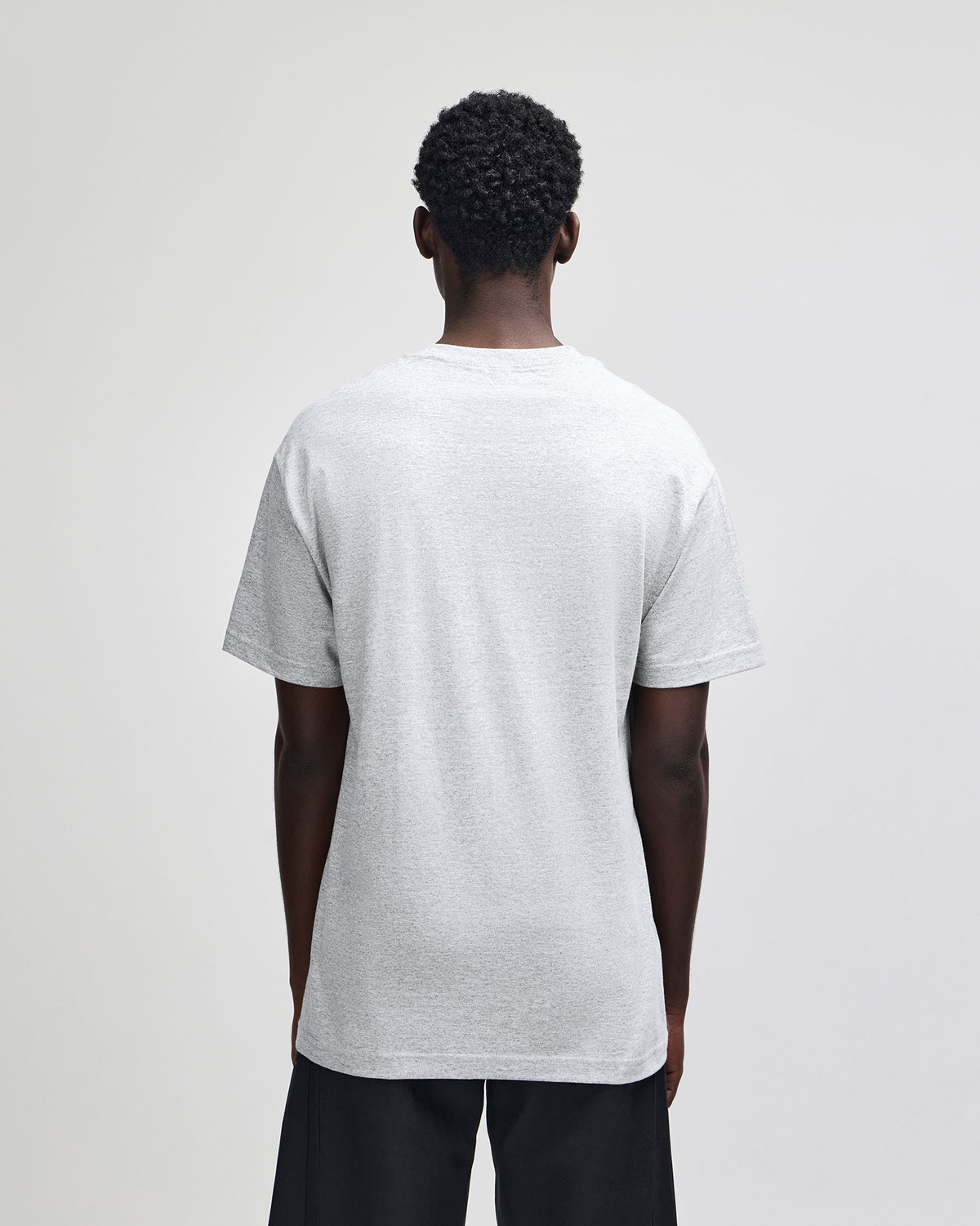 American Apparel Heavyweight Cotton Unisex T-Shirt - Ash
