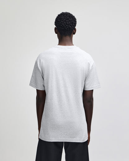 American Apparel Heavyweight Cotton Unisex T-Shirt - Ash