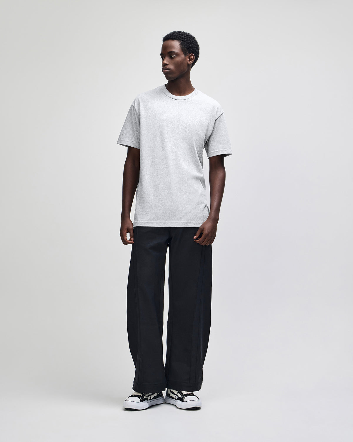 American Apparel Heavyweight Cotton Unisex T-Shirt - Ash