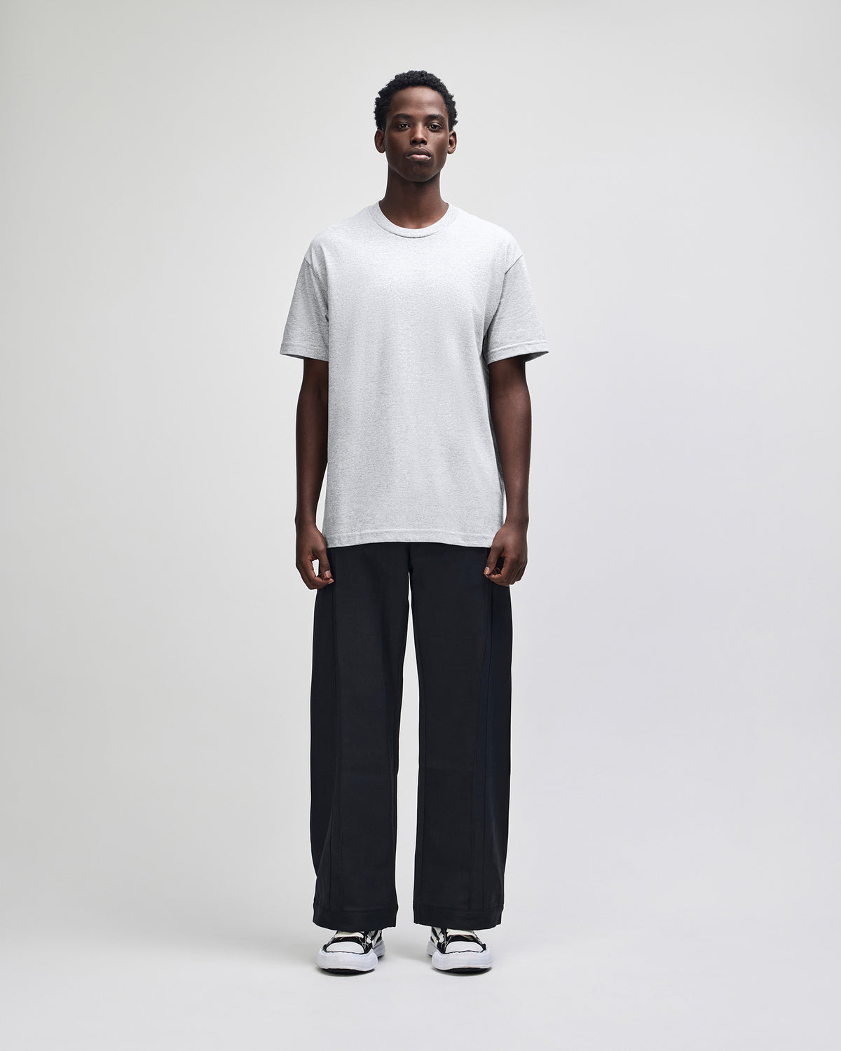 American Apparel Heavyweight Cotton Unisex T-Shirt - Ash