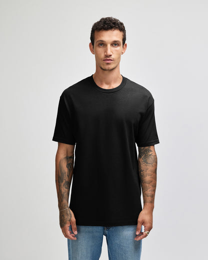 American Apparel Heavyweight Cotton Unisex T-Shirt - Black